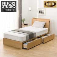棚・サイド収納付きベッドフレーム(NS-003 床板)