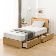 棚・サイド収納付きベッドフレーム(NS-003 床板)