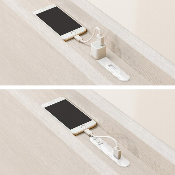 収納付きベッドフレーム セミダブル 棚・サイド収納付きタイプ (NS-003 DR31 引き出し付き 深型 すのこ WW) 11枚目画像