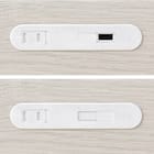 収納付きベッドフレーム セミダブル 棚・サイド収納付きタイプ (NS-003 DR31 引き出し付き 深型 すのこ WW) 12枚目画像