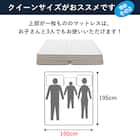 ダブル 棚・サイド収納付きベッドフレーム(NS-003 浅型/床板 WW) 17枚目画像