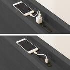 収納付きベッドフレーム ダブル 棚・サイド収納付きタイプ (NS-003 DR31 引き出し付き 深型 床板 BK) 10枚目画像