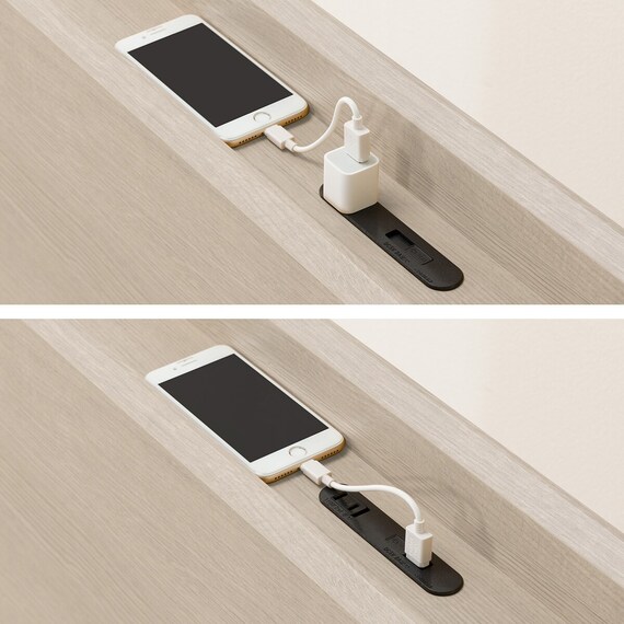 セミダブル 棚・サイド収納付きベッドフレーム(NS-003 LEG/LOW すのこ GW) 13枚目画像