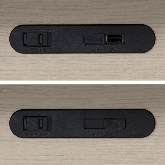 セミダブル 棚・サイド収納付きベッドフレーム(NS-003 LEG/LOW すのこ GW) 14枚目画像