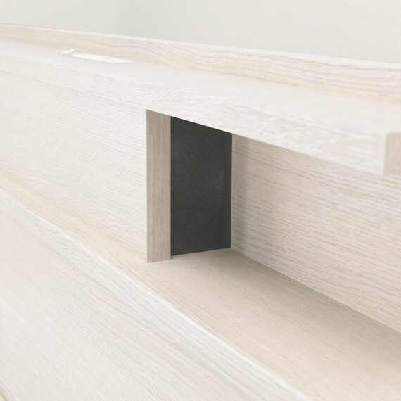 収納付きベッドフレーム セミダブル 棚・サイド収納・照明付きタイプ1 (NS-004 DR31 引き出し付き 深型 床板 WW) 13枚目画像