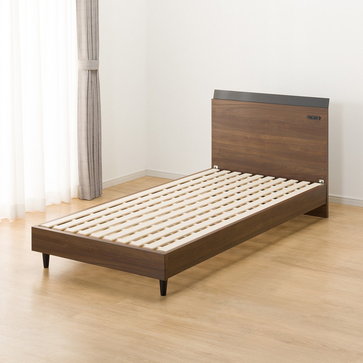 ベッドフレーム brother すのこシングルベッドフレーム(MF-301 WW) | ニトリネット【公式