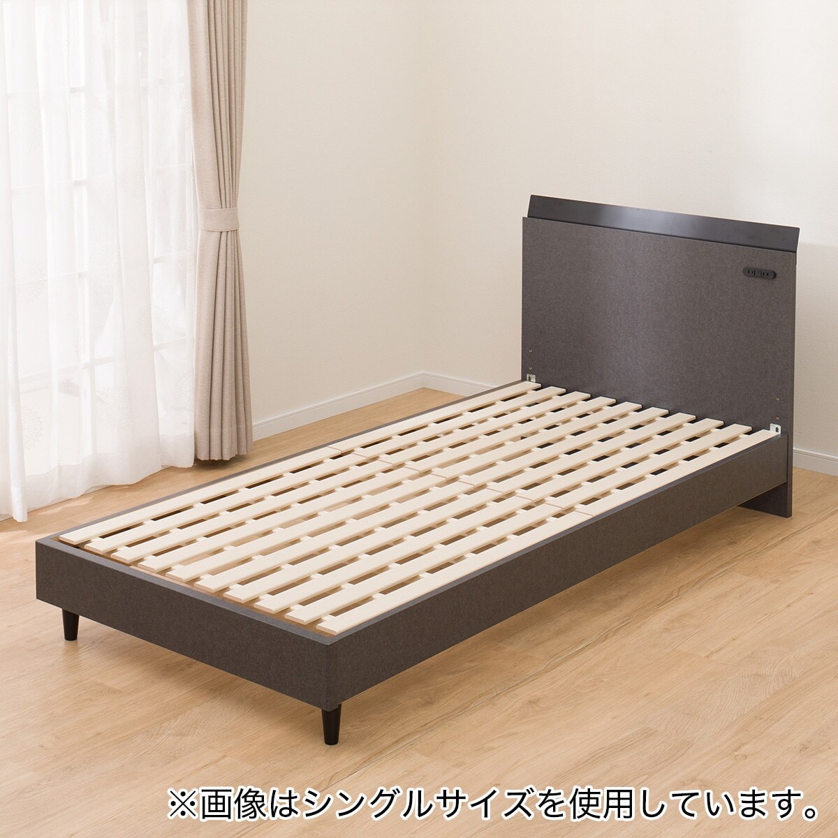 ベッドフレーム すのこベッド セミダブル PSB-12195 61A4emVqxbL._UF894,1000_QL80_.jpg