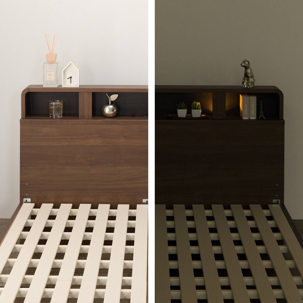 すのこダブルフレーム(NS-006 LEG/LOW MBR) | ニトリネット【公式