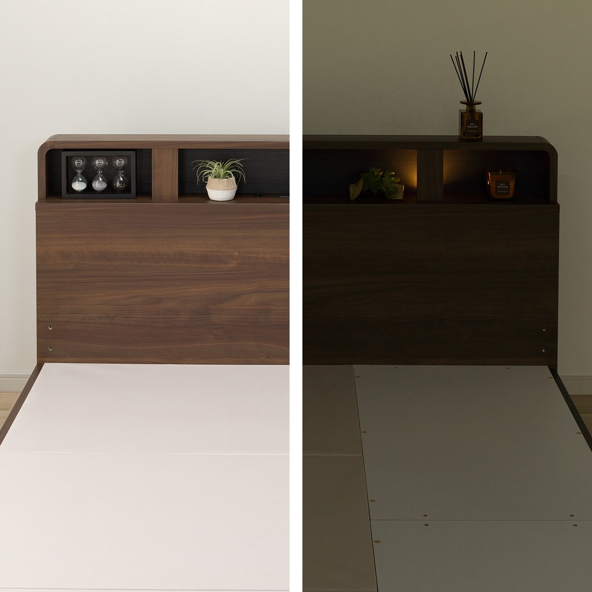 ダブル ベッドフレーム(NS-006 浅型/床板 MBR) | ニトリネット【公式