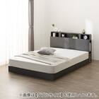 すのこクイーンベッドフレーム(NS-006 LEG/LOW GY) 5枚目画像