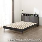 すのこクイーンベッドフレーム(NS-006 LEG/LOW GY) 6枚目画像