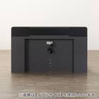 すのこクイーンベッドフレーム(NS-006 LEG/LOW GY) 12枚目画像