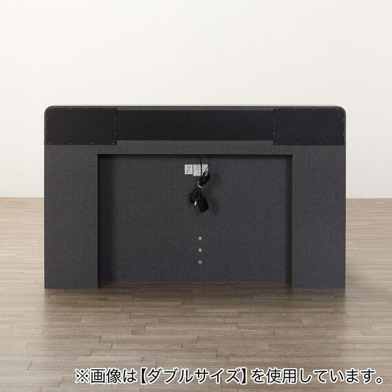 すのこクイーンベッドフレーム(NS-006 LEG/LOW GY) 12枚目画像