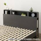 すのこクイーンベッドフレーム(NS-006 LEG/LOW GY) 13枚目画像