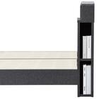 すのこクイーンベッドフレーム(NS-006 LEG/LOW GY) 15枚目画像