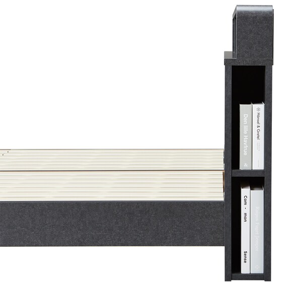 すのこクイーンベッドフレーム(NS-006 LEG/LOW GY) 15枚目画像