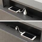 すのこクイーンベッドフレーム(NS-006 LEG/LOW GY) 16枚目画像