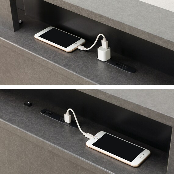 すのこクイーンベッドフレーム(NS-006 LEG/LOW GY) 16枚目画像