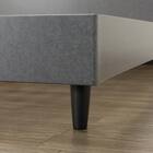 すのこクイーンベッドフレーム(NS-006 LEG/LOW GY) 19枚目画像