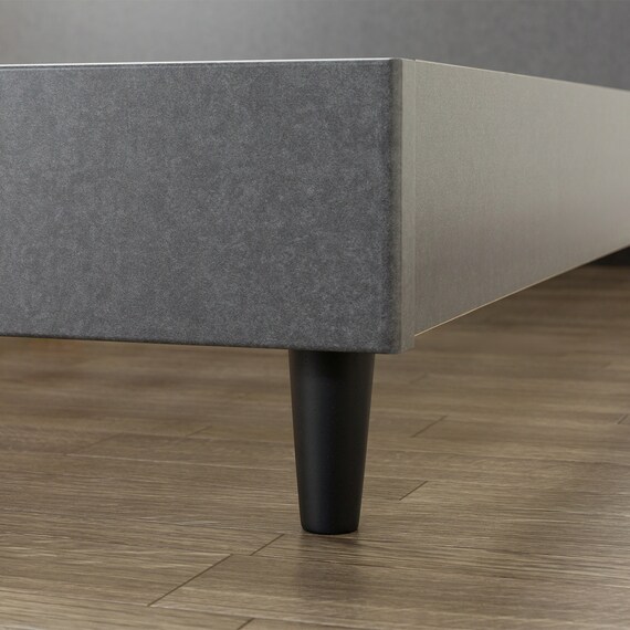 すのこクイーンベッドフレーム(NS-006 LEG/LOW GY) 19枚目画像