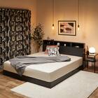 すのこクイーンベッドフレーム(NS-006 LEG/LOW GY) 21枚目画像