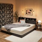 すのこクイーンベッドフレーム(NS-006 LEG/LOW GY) 21枚目画像