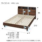 すのこクイーンベッドフレーム(NS-006 LEG/LOW GY) 22枚目画像