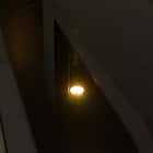 収納付きベッドフレーム ダブル 仕切り棚・サイド収納・照明付きタイプ (NS-006 DR25 引き出し付き 床板 GY) 12枚目画像