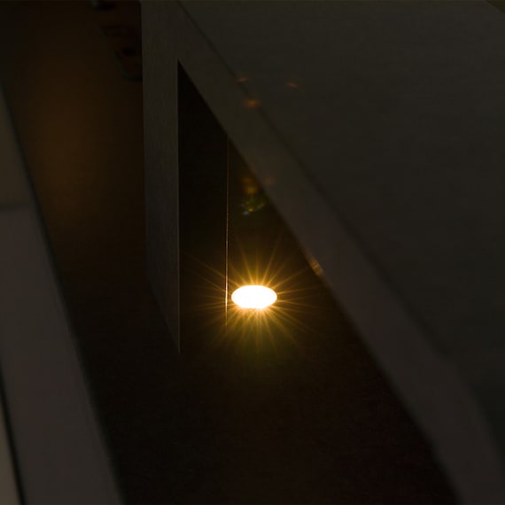 収納付きベッドフレーム ダブル 仕切り棚・サイド収納・照明付きタイプ (NS-006 DR25 引き出し付き 床板 GY) 12枚目画像