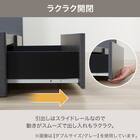 クイーンベッドフレーム(NS-006 浅型/床板 GY) 5枚目画像