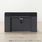 クイーンベッドフレーム(NS-006 浅型/床板 GY) 9枚目画像