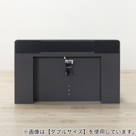 クイーンベッドフレーム(NS-006 浅型/床板 GY) 9枚目画像