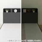 クイーンベッドフレーム(NS-006 浅型/床板 GY) 11枚目画像