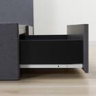 クイーンベッドフレーム(NS-006 浅型/床板 GY) 15枚目画像