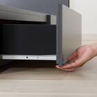 クイーンベッドフレーム(NS-006 浅型/床板 GY) 16枚目画像