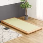 フロア畳シングルベッドフレーム(CRN NA) 1枚目画像