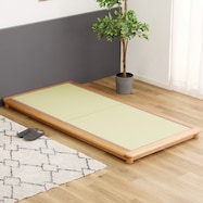 フロア畳シングルベッドフレーム(CRN)