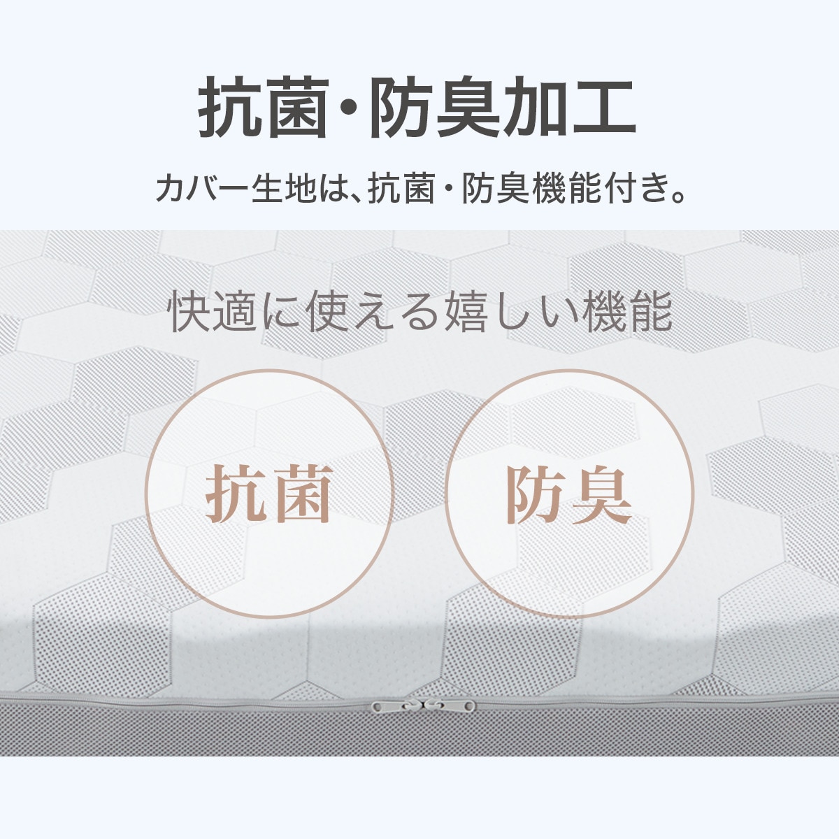 ニトリ　通気性の良い高反発シングルマットレス　Nスリープ プラスエア NF003 ニトリ マットレス 通気性の良い高反発シングルマットレス(N