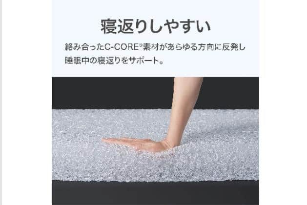 SDﾏｯﾄ Nｽﾘｰﾌﾟ ﾌﾟﾗｽｴｱ NF004 | ニトリネット【公式】 家具・インテリア通販