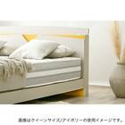 シングル コンセント棚付きベッド (オークナチュラルパーム) 6枚目画像