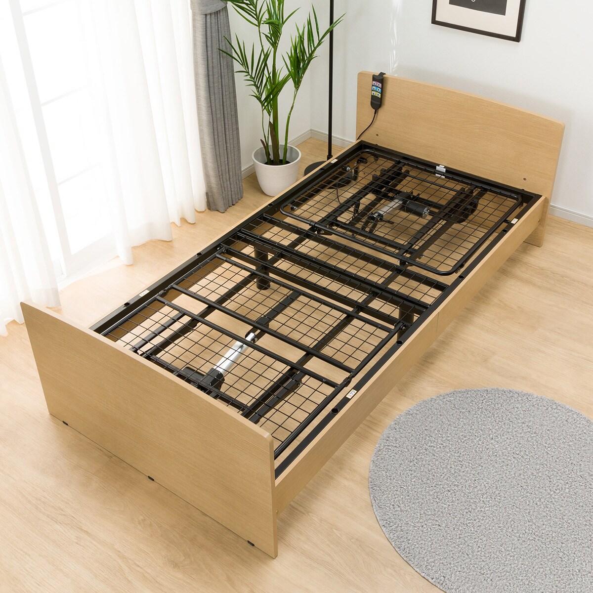 マットレスとベッド 咲夜NoWay! 源ベッド最上クラス 新発売 ピロートップ 6.7インチ 8.5巻