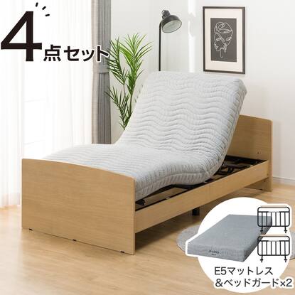 R247 NITORI ニトリ キングサイズベッド、N-Sleep Hard2 CRマットレス 