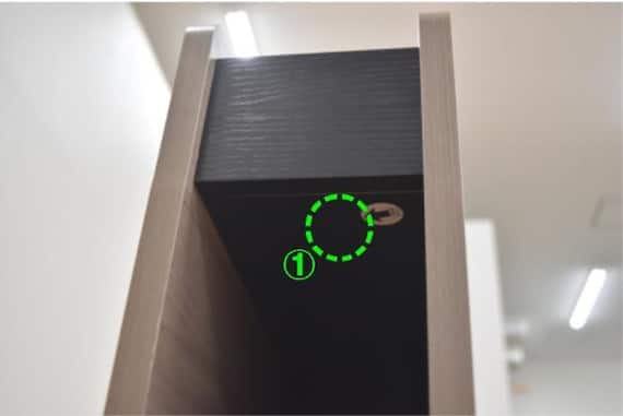 ヒ)Sデンドウ ライズ3 2M-C GY 15枚目画像