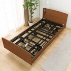 【非課税】電動シングルベッドフレーム + マットレスセット(ライズ3 3M-F MBR/E5) 16枚目画像