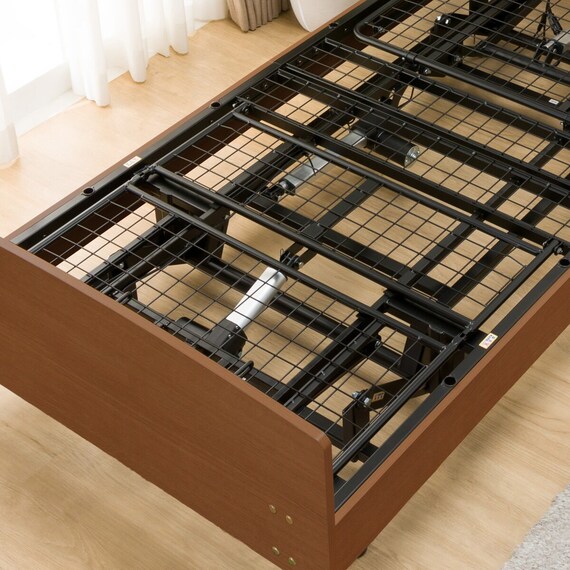 【非課税】電動シングルベッドフレーム + マットレスセット(ライズ3 3M-F MBR/E5) 20枚目画像