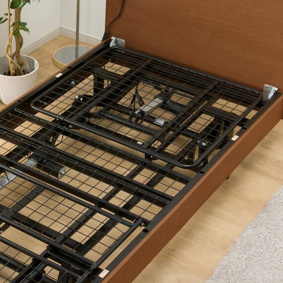 【非課税】電動シングルベッドフレーム + マットレスセット(ライズ3 3M-F MBR/E5) 21枚目画像