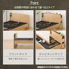 【非課税】電動シングルベッドフレーム + マットレスセット(ライズ3 3M-F LBR/E2) 7枚目画像