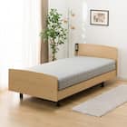 【非課税】電動シングルベッドフレーム + マットレスセット(ライズ3 3M-F LBR/E2) 8枚目画像