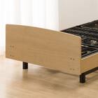 【非課税】電動シングルベッドフレーム + マットレスセット(ライズ3 3M-F LBR/E2) 20枚目画像