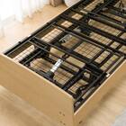 【非課税】電動シングルベッドフレーム + マットレスセット(ライズ3 3M-F LBR/E2) 21枚目画像